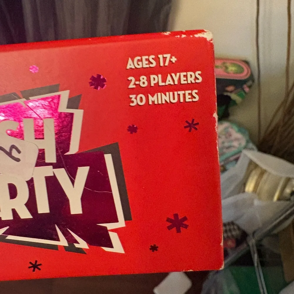 Crash the Party Party Game - NEW/SEALED